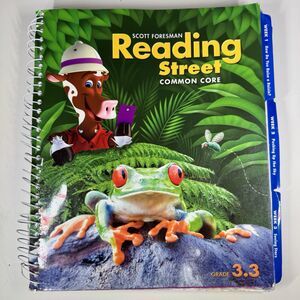 Scott Foresman Reading Street Grade 3.3 Common Core Teacher Edition Spiral
